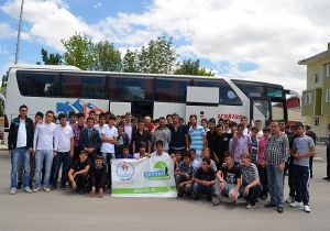 10 ilin öğrencileri Erzurum'a geldi